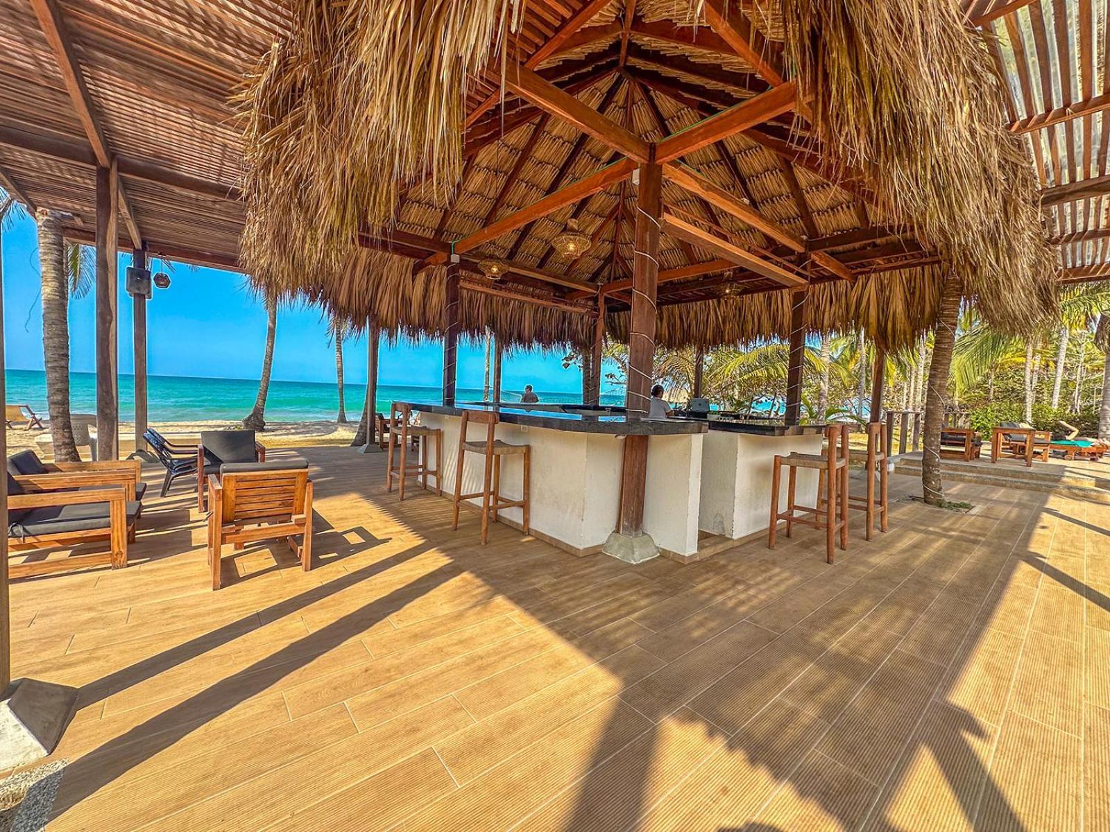 Huku Beach Hostel Palomino Exterior photo
