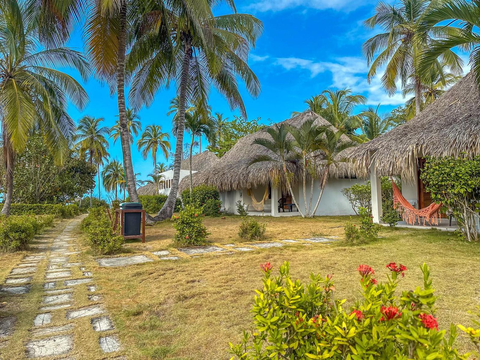 Huku Beach Hostel Palomino Exterior photo